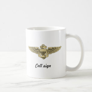 VFA-14 Custom Beer Stein w/call sign