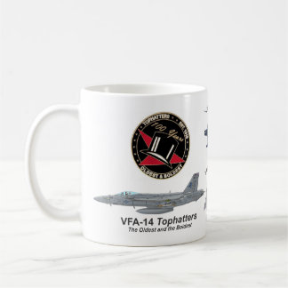 VFA-14 Tophatters 100 Years Mug