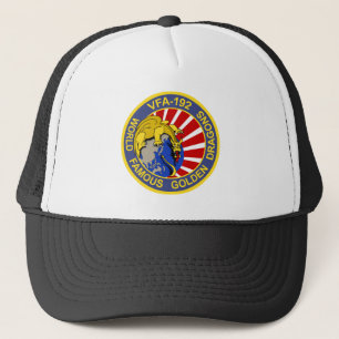 VFA-192 Golden Dragons Trucker Hat