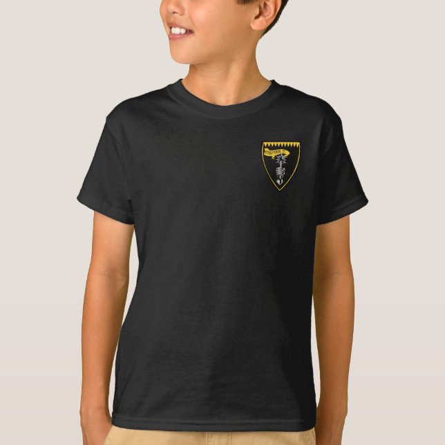 VFA-27 Royal Maces F/A-18 T-Shirt (Front)