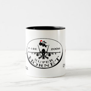 VFA-31   - F-18E. Two-Tone COFFEE MUG