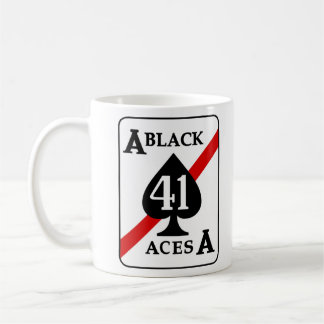 VFA-41 VF-41 Black Aces Patch Coffee Mug