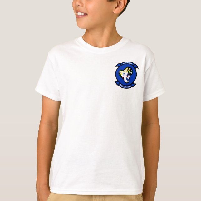 VFA-83 Rampagers with F-18 Hornet T-Shirt (Front)