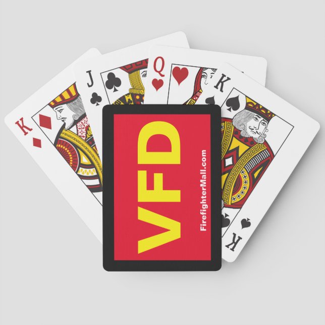 VFD Playing Cards (Back)