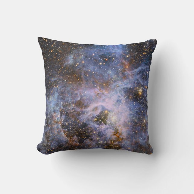 VFTS 682 in the Large Magellanic Cloud Throw Pillow (Front)