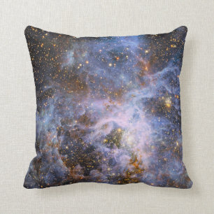 VFTS 682 in the Large Magellanic Cloud Throw Pillow