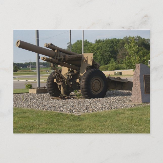VFW memorial Postcard (Front)