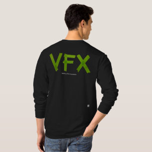 VFX Crew (Building the Impossible) - Green/Dark T-Shirt