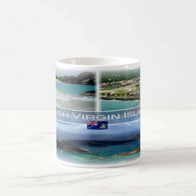 VG British Virgin Islands - Coffee Mug (Center)