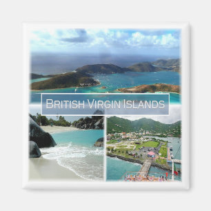 VG * British Virgin Islands Magnet