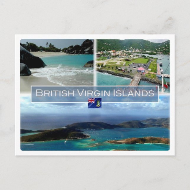 VG British Virgin Islands - Postcard (Front)