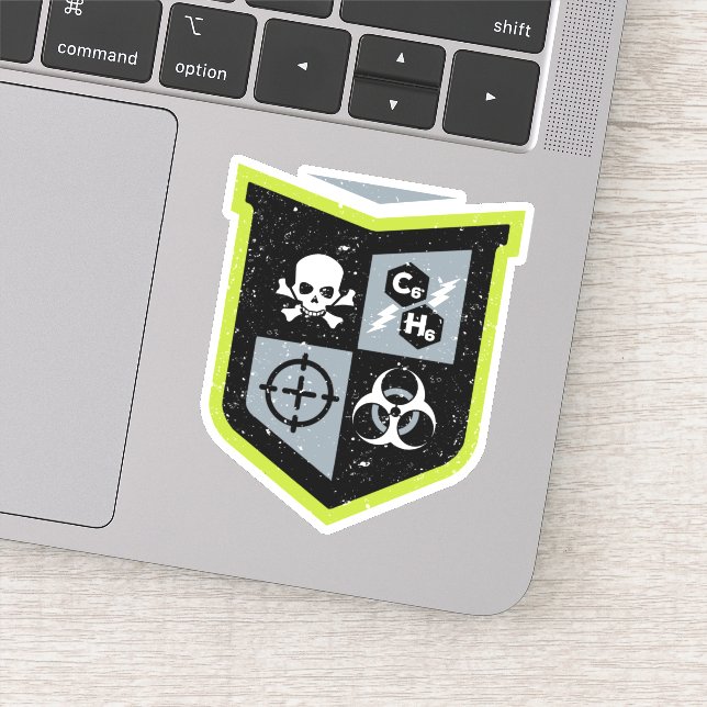 VGHS Napalm boisson d'énergie STICKER (Détail)