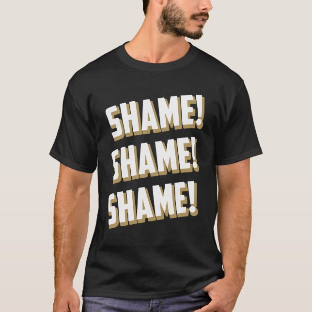 VGK "Shame" T-Shirt (Front)
