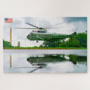 VH-3D SEA KING (20x30 INCH) Jigsaw Puzzle
