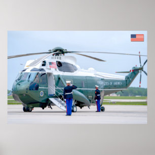 VH-3D SEA KING POSTER