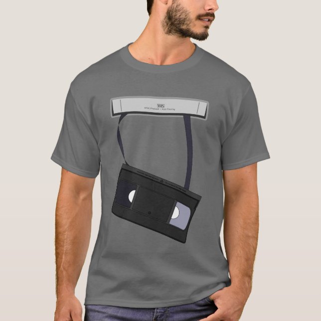 VHS - Customized T-Shirt (Front)