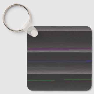VHS Glitch Variant 2 Keychain