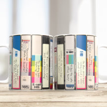 VHS Halloween horror parody Editable Movies Titles