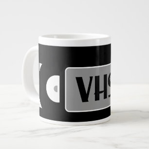VHS LARGE COFFEE MUG