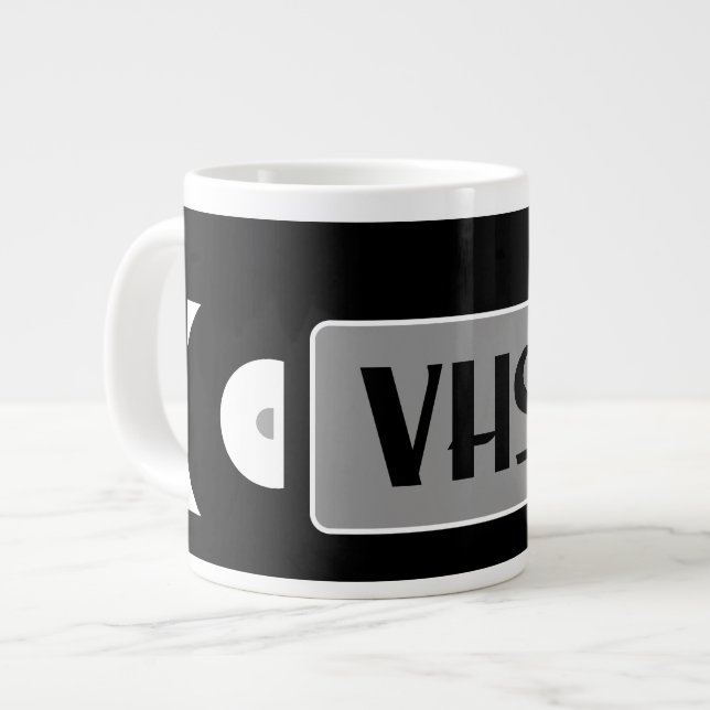 VHS LARGE COFFEE MUG (Front Left)