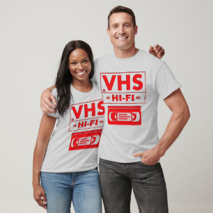 VHS Logo T-Shirt 