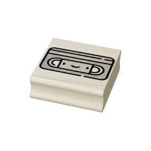 VHS RUBBER STAMP