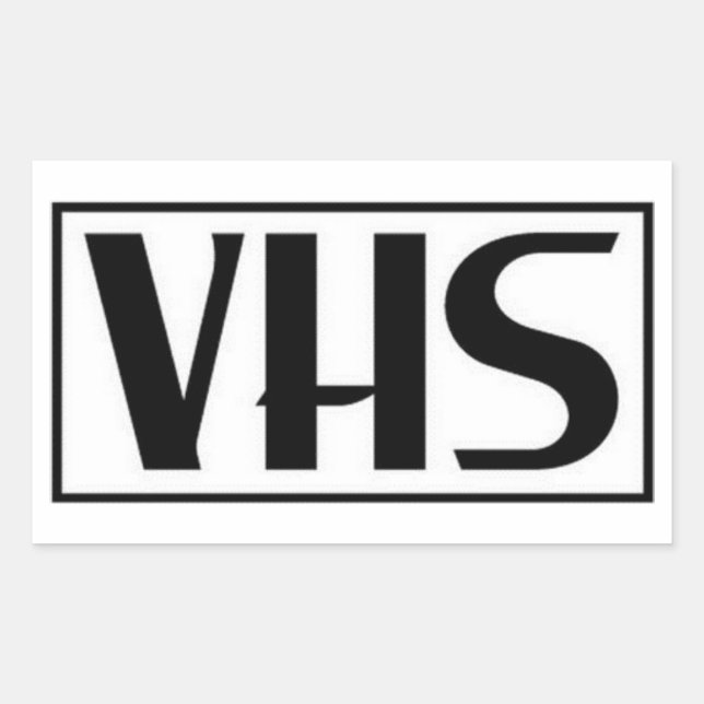 VHS Stickers (Front)