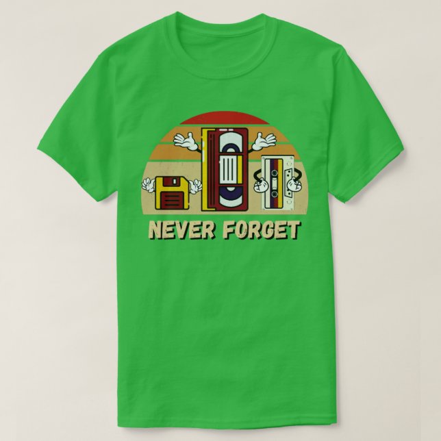 Vhs T-Shirt (Design Front)