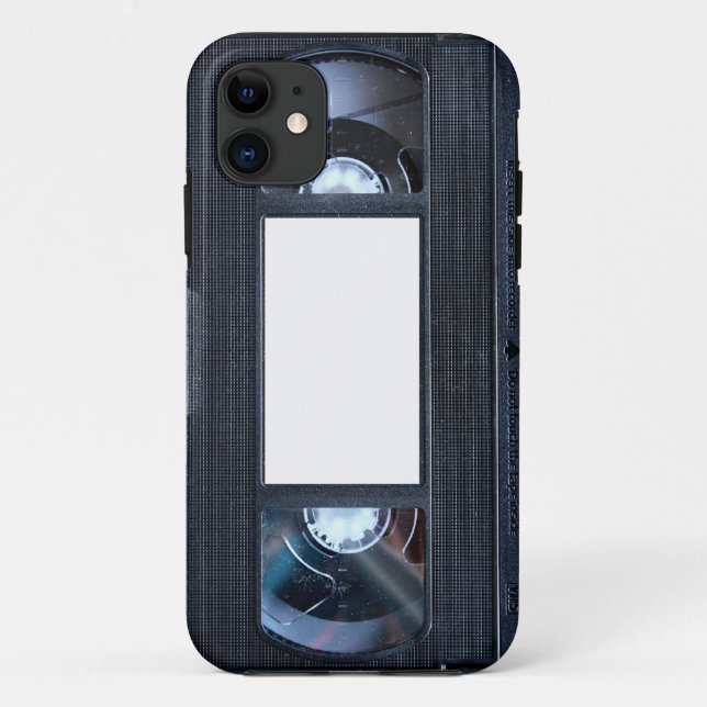 VHS Tape Case-Mate iPhone Case (Back)