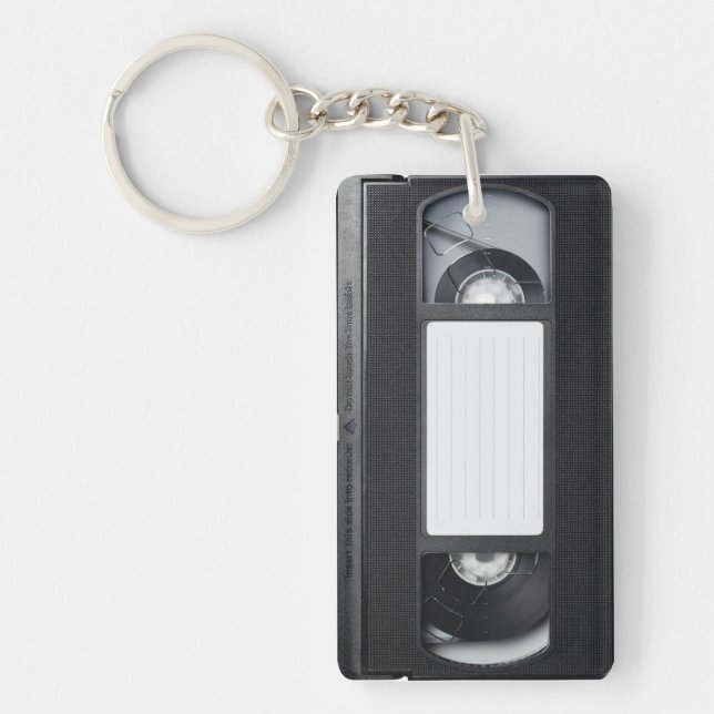 VHS Tape Keychain (Front)