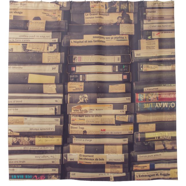 VHS TAPE LOT (Front)