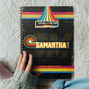 VHS Vintage Monogramme Spiral Carnet photo