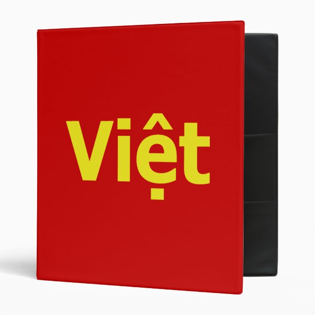 Việt Binder (Front/Inside)