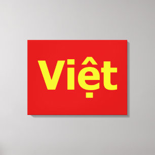 Việt Canvas Print
