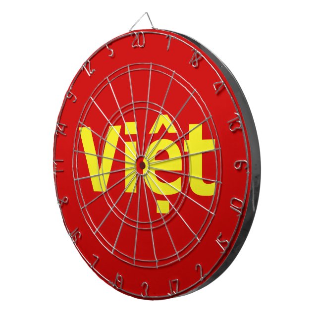 Việt Dartboard (Front Right)