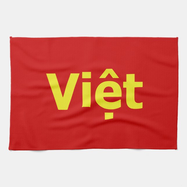 Việt Kitchen Towel (Horizontal)