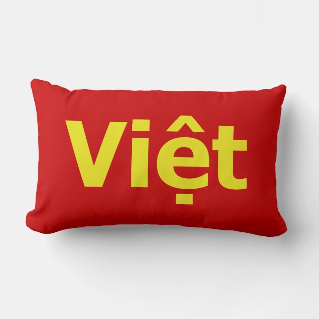 Việt Lumbar Pillow (Front)