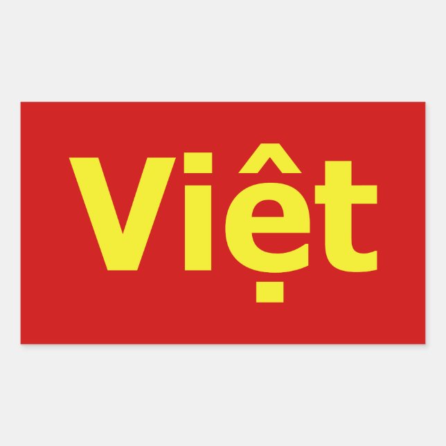 Việt Sticker (Front)