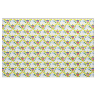VI Flag fabric