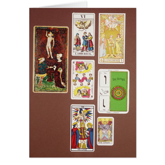 VI les amants (Devant)