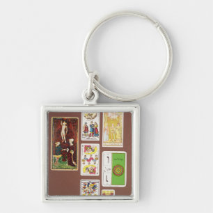 VI The Lovers Keychain