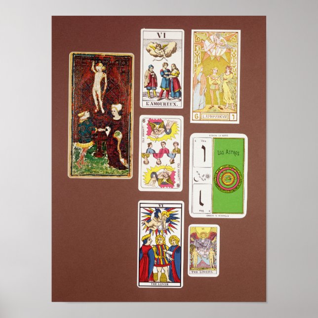 VI The Lovers Poster (Front)