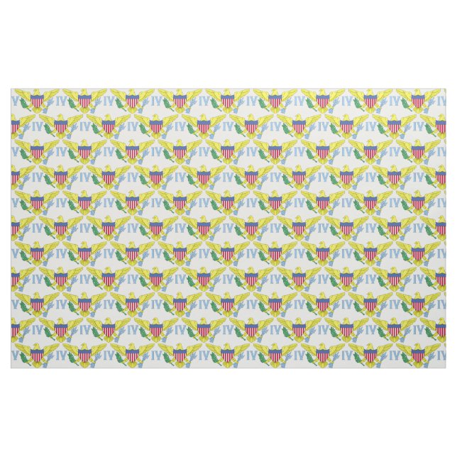 VI tissu de drapeau (Fat Quarter)