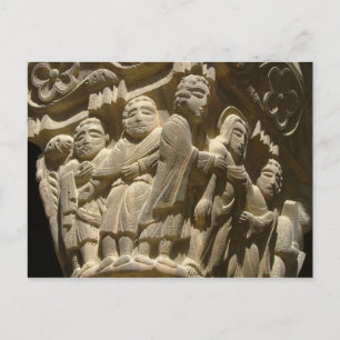 Via crucis postcard