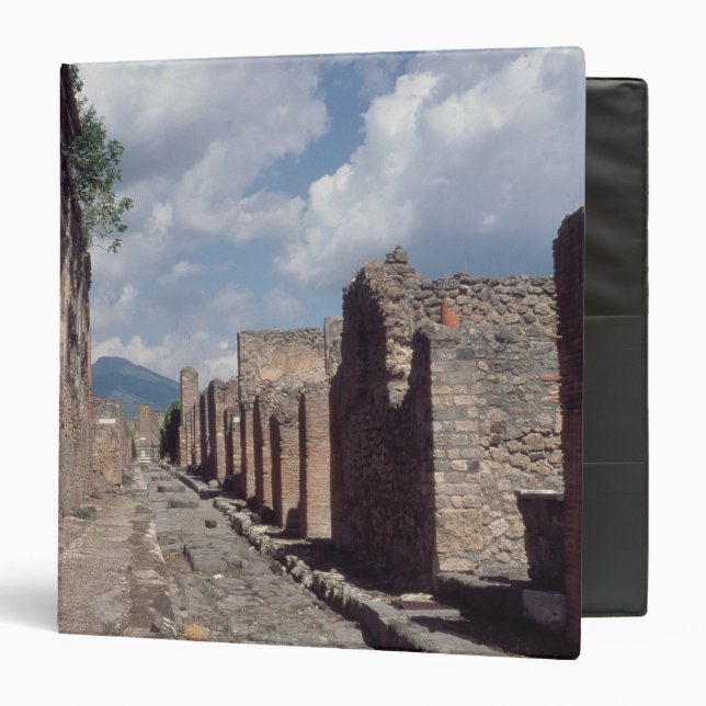 Via di Stabia Binder (Front/Inside)
