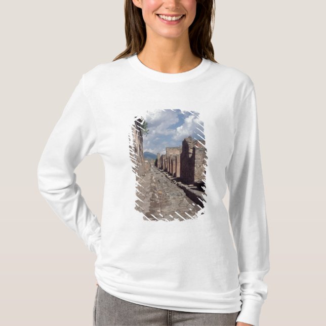 Via di Stabia T-Shirt (Front)