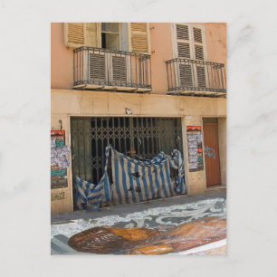 Via Dolorosa Postcard