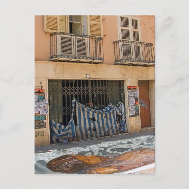 Via Dolorosa Postcard (Front)