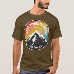 Via Ferrata Cerro Virgen de Gracia Spain T-Shirt
