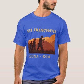 Via Francigena friends T-Shirt